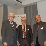 Die Bildungsexperten: Dr. Wolfgang Kehl, W. Arndt Bertelsmann, Prof. Dr. Dieter Timmermann
