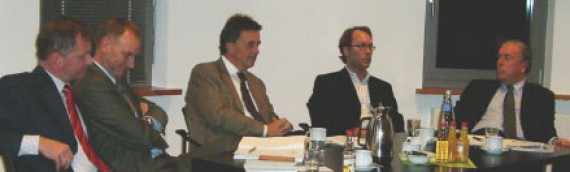 Podiumsdiskussion “Gesundheitsreform”