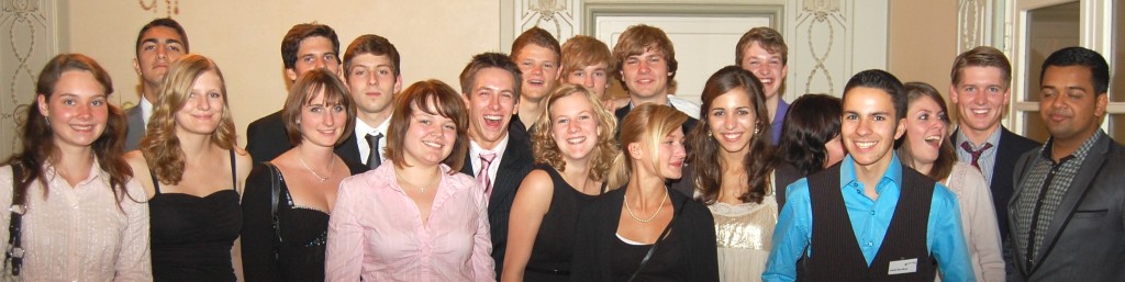 Teilnehmer/innen des Economic Summer Camps 2010
