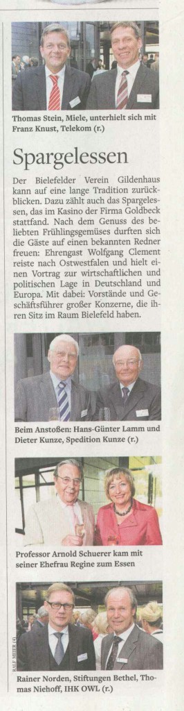 Welt am Sonntag, 22.05.2011