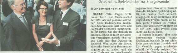 Spargelessen 2012