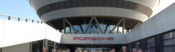 Gildenhaus Exkurs – Porsche – Leipzig