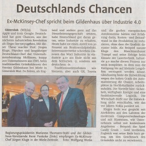 Westfalenblatt, 11.11.2016