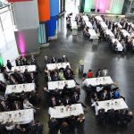 Gildenhaus, 50. Spargelessen, Veranstaltung bei Goldbeck, Gastredner Dr. Michael Vesper, Foto: Christian Weische