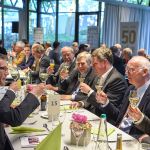 Gildenhaus, Spargelessen bei Goldbeck, Gastrednerin Claudia Nemat, Vorstandsmitglied Deutsche Telekom AG, Foto: Christian Weische